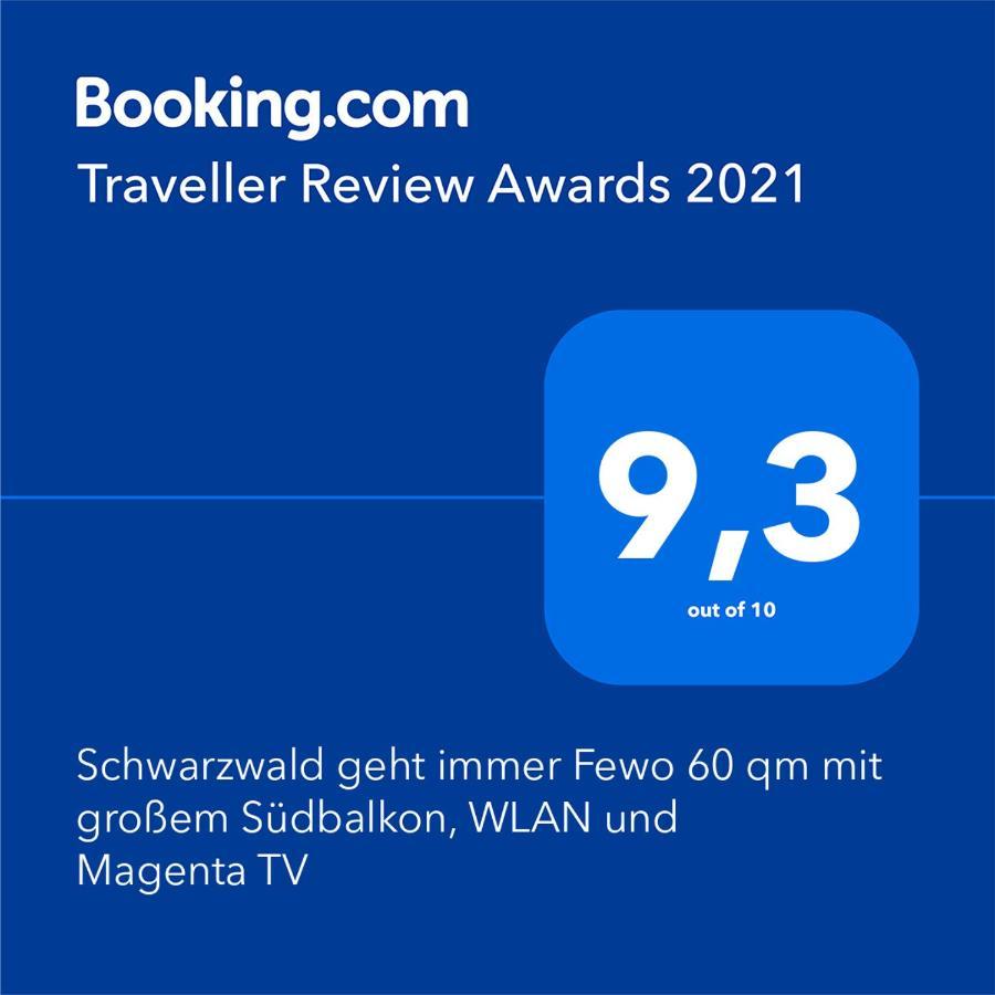 Schwarzwald Geht Immer Fewo 60 Qm Mit Grossem Suedbalkon, Wlan Und Magenta Tv Schönwalde المظهر الخارجي الصورة